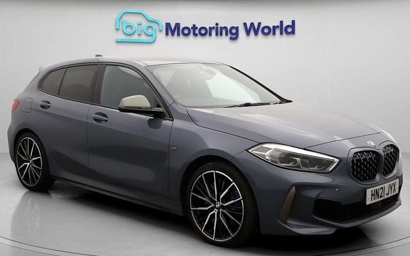 Used 2024 BMW M135 Hatchback | £22,700 (Super price) - Image 1/4