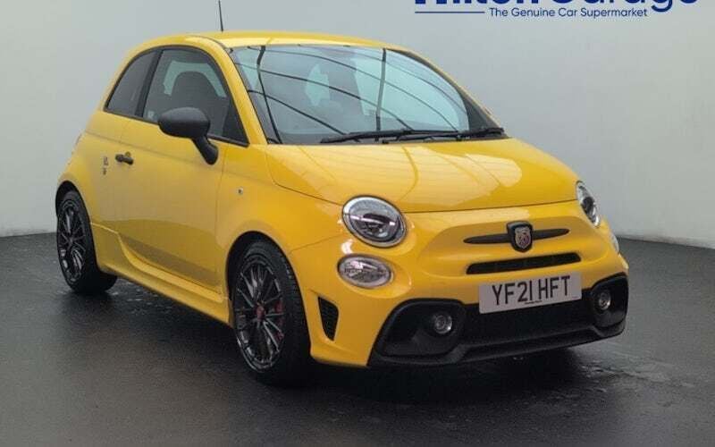 Yellow Used 2021 Abarth 595 Competizione Hatchback | £17,000 (Fair price) - Image 1/4