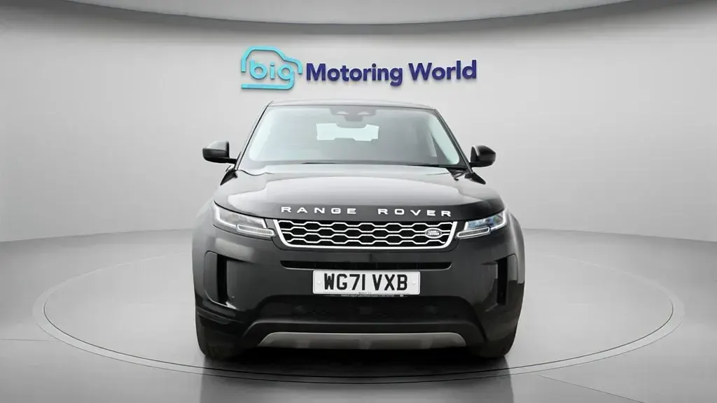 Usado Land Rover Range Rover evoque S 163 HP (119 kW) 2022 Preto SUV