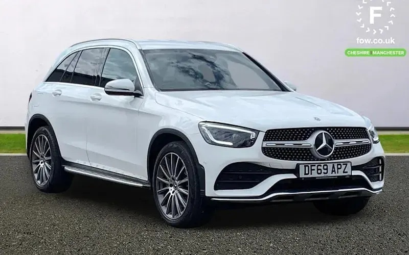 Used Mercedes GLC300 AMG line 258 HP (189 kW) 2022 SUV