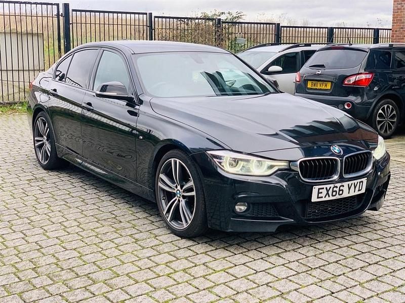 Used BMW 320 M Sport 2016 Black Sedan