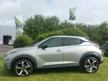 Used Nissan Juke Tekna 114 HP (83 kW) 2021 Silver SUV