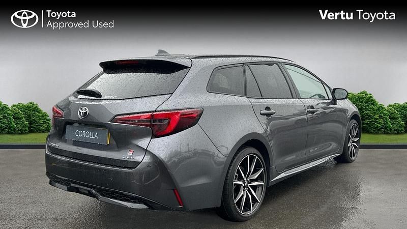 New Toyota Corolla Sport 178 HP (130 kW) 2025 Grey Estate