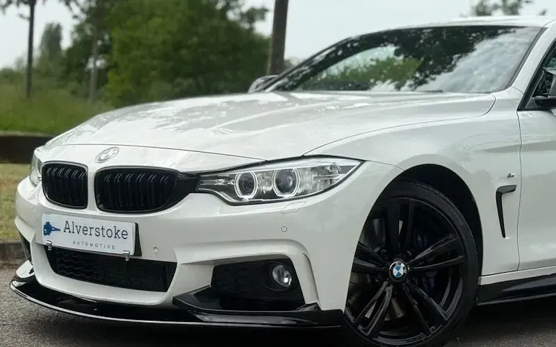 Used BMW 430 M Sport 258 HP (189 kW) 2016 White Coupe