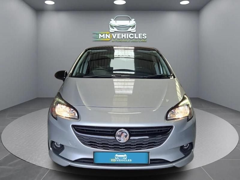 Used Vauxhall Corsa Edition 88 HP (64 kW) 2016 Silver Hatchback