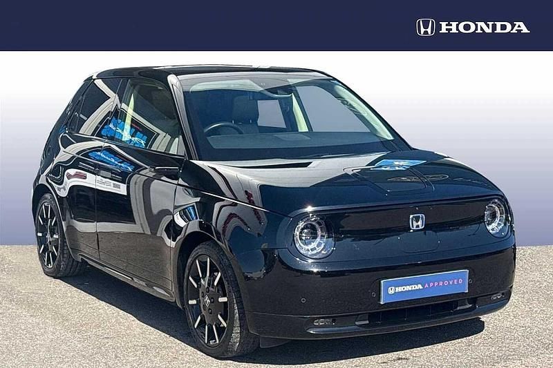 Used Honda e Advance 113 kW (154 HP) 2022 Black Hatchback