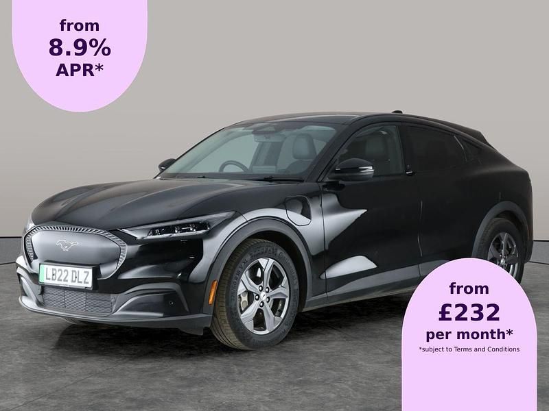Black Used 2022 Ford Mustang Mach-E Standard Range SUV | £16,668 (Fair price) - Image 1/2