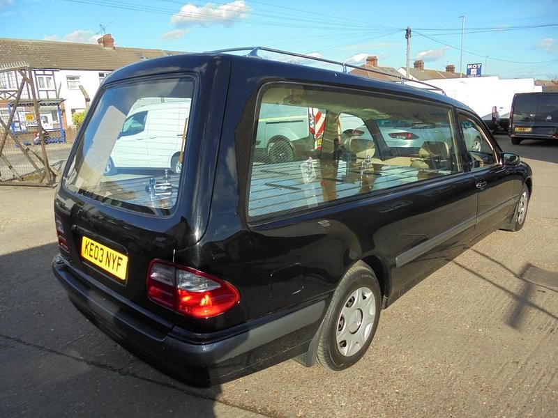 Used Mercedes E240 Classic 2003 Black Sedan