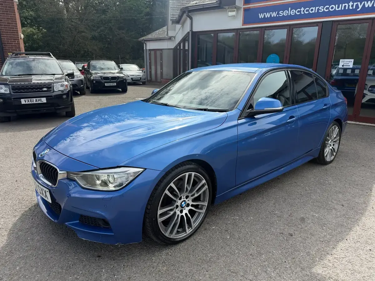 Used BMW 330 M Sport 258 HP (189 kW) 2012 Blue Sedan