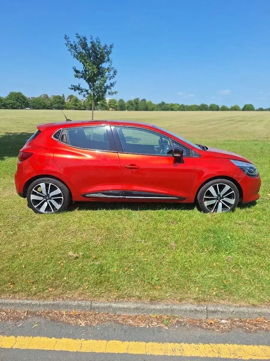 Used Renault Clio Dynamique 2014 Red Hatchback