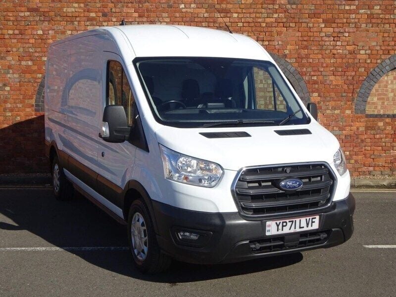 White Used 2021 Ford Transit Trend Van | £16,495 (Good price) - Image 1/4