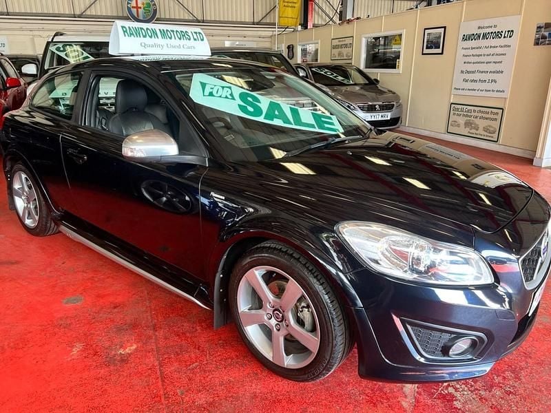 Black Used 2013 Volvo C30 R-Design Hatchback | £3,495 (Fair price) - Image 1/4