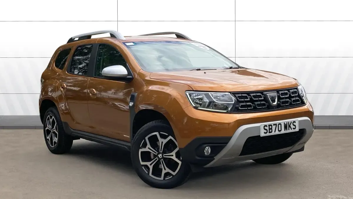 Used Dacia Duster Prestige 131 HP (96 kW) 2020 SUV