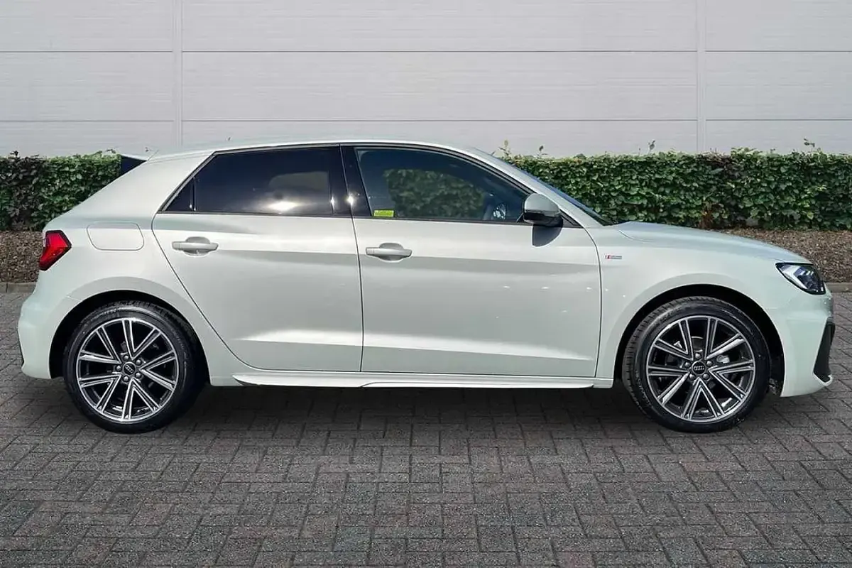 New Audi A1 S-Line 2026 Silver SUV