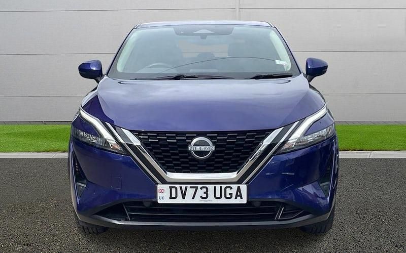 Used Nissan Qashqai Acenta 158 HP (116 kW) 2023 Blue SUV