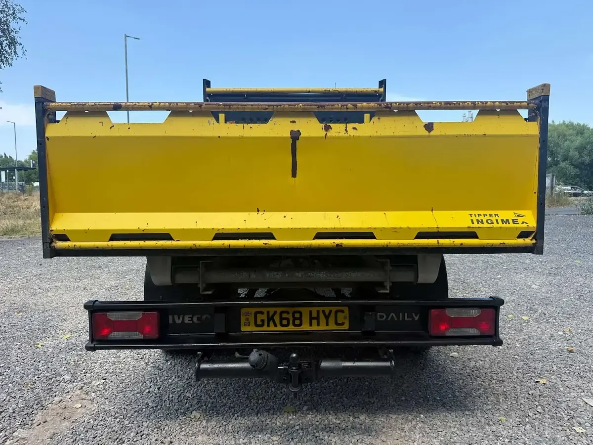 Used Iveco Daily 2018 Yellow Cabriolet
