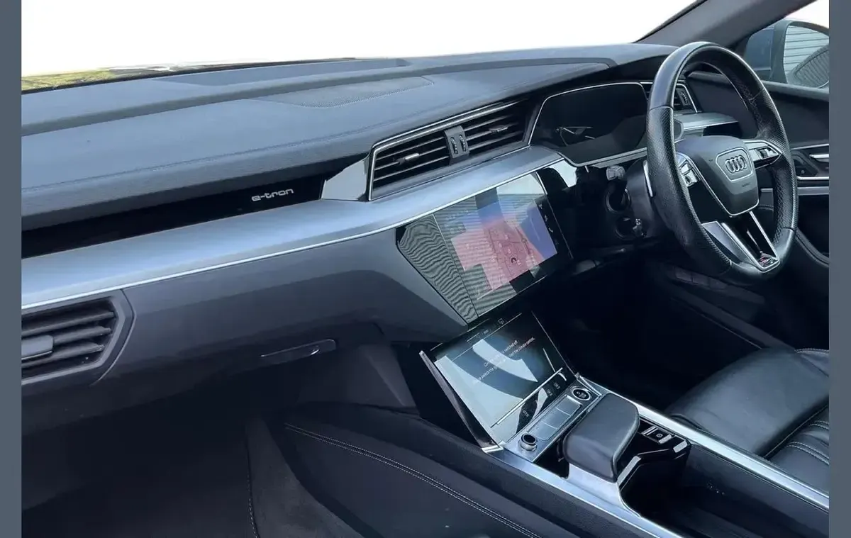 Used Audi Q8 e-tron S-Line 300 kW (408 HP) 2023 Grey SUV