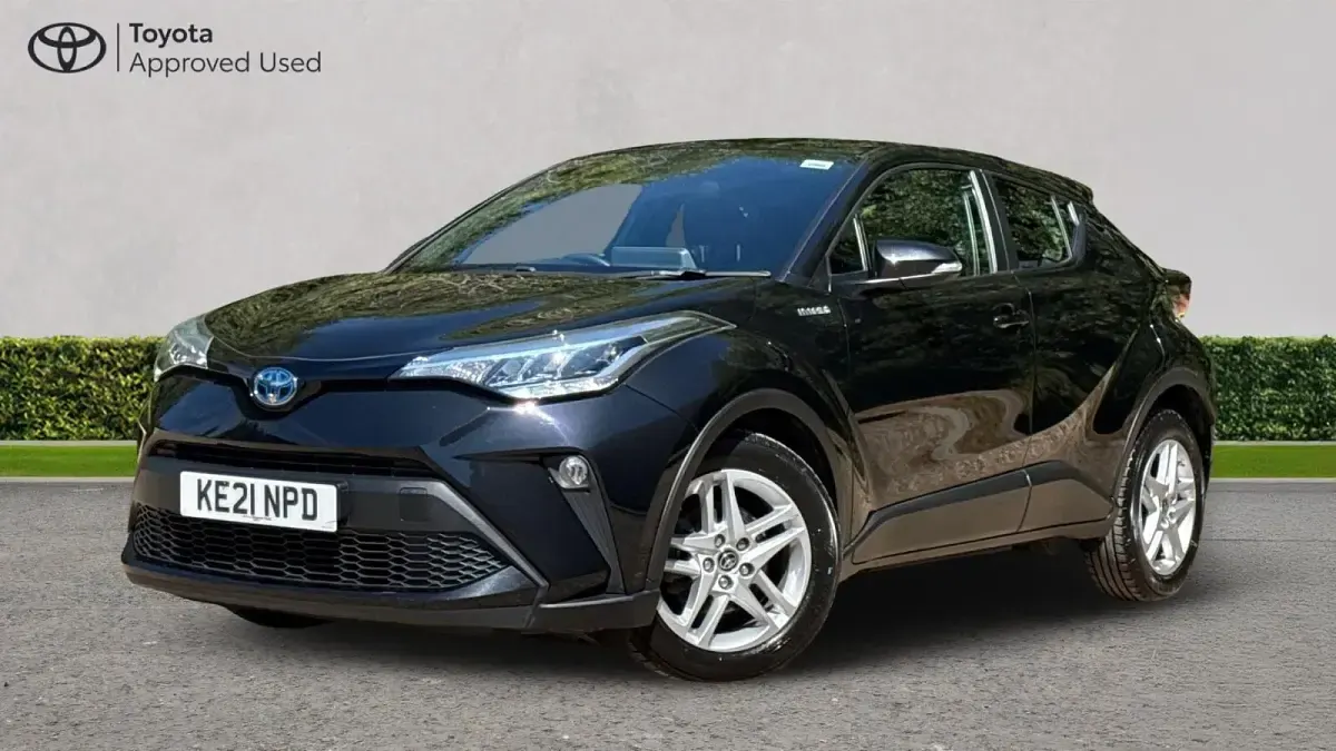 Used Toyota C-HR 122 HP (89 kW) 2021 Eclipse black SUV