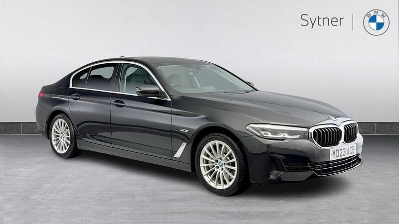 Used BMW 530e Comfort Edition 288 HP (211 kW) 2023 Black