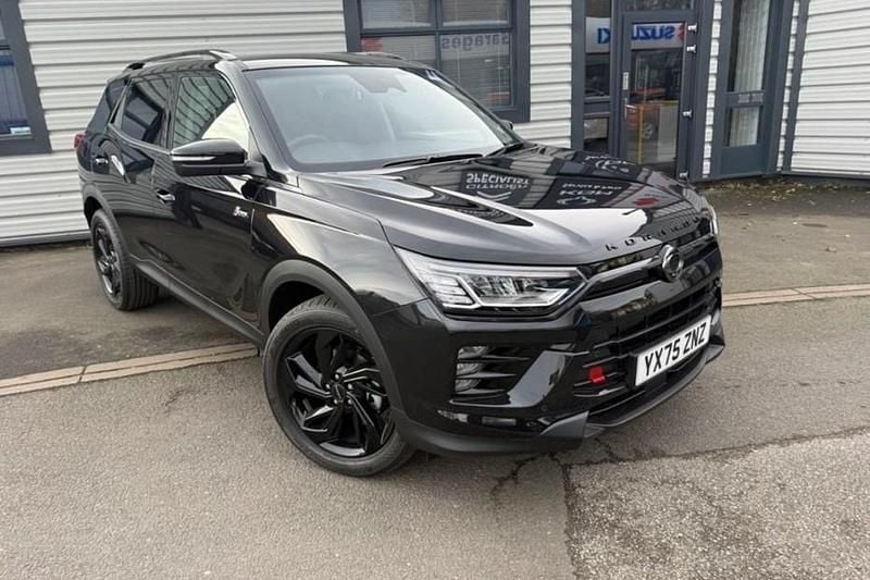 New 2025 Ssangyong (KGM) Korando SUV | £25,495 - Image 1/1