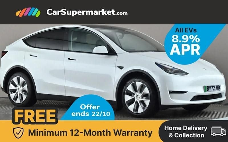 Used 2025 Tesla Model Y Long Range AWD SUV | £25,197 (Super price) - Image 1/3