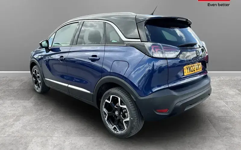 Used Vauxhall Crossland Ultimate 110 HP (80 kW) 2024 SUV