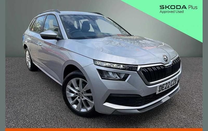 Used Skoda Kamiq SE 109 HP (80 kW) 2022 Silver SUV