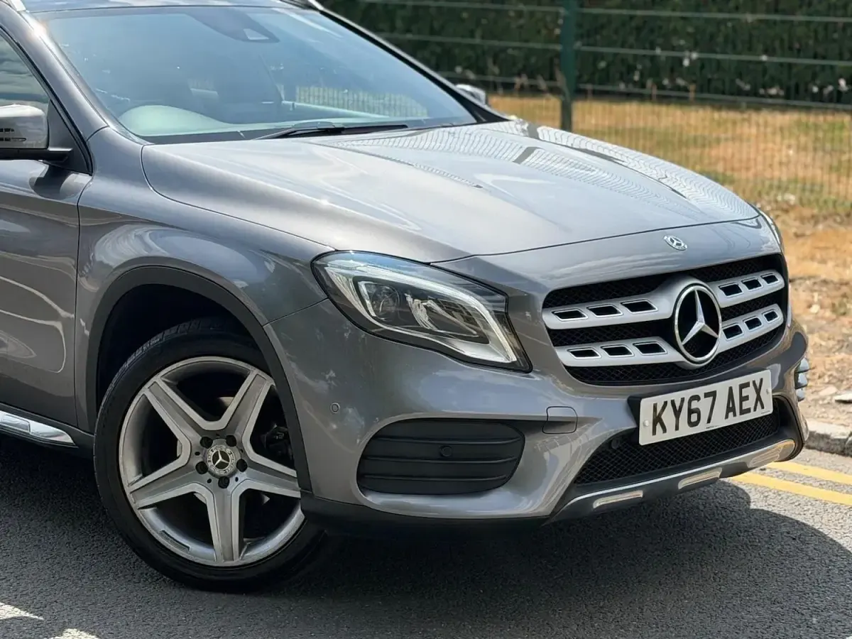 Used Mercedes GLA220 AMG Line Premium Plus 2017 Grey SUV