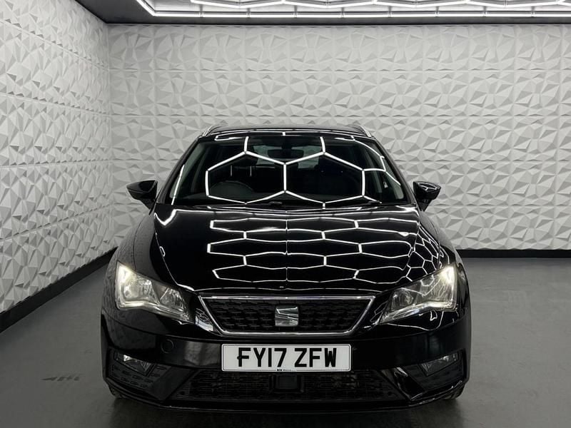 Used Seat Leon SE Dynamic 2017 Black Estate