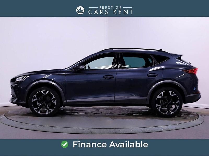 Used Cupra Formentor 190 HP (139 kW) 2024 Grey SUV