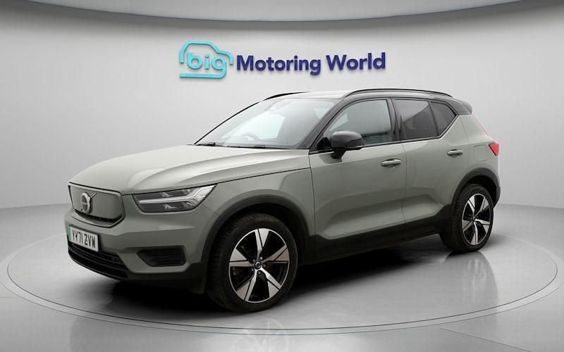 Used Volvo XC40 300 kW (408 HP) 2021 Green SUV