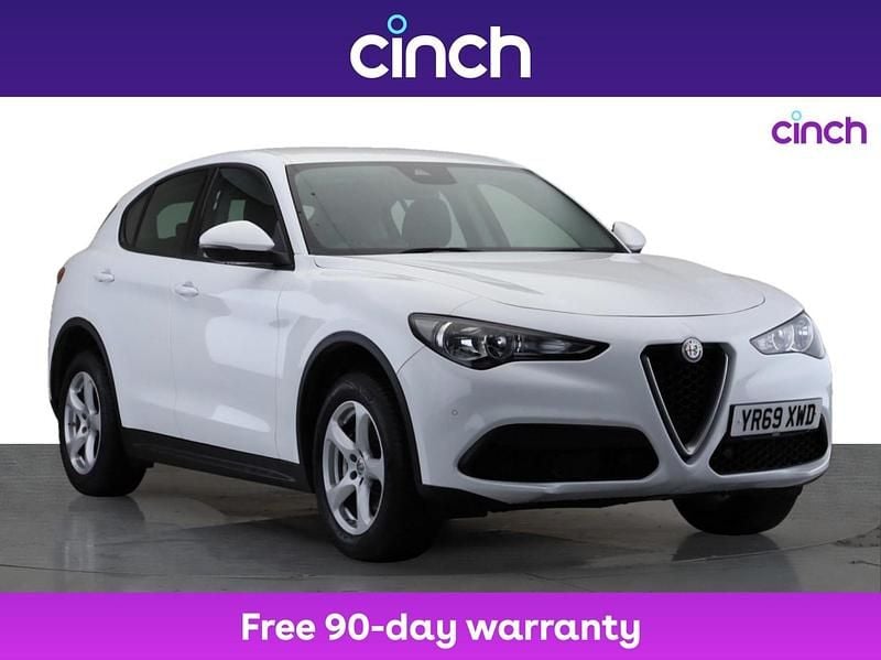 White Used 2019 Alfa Romeo Stelvio Super SUV | £16,299 (Super price) - Image 1/3