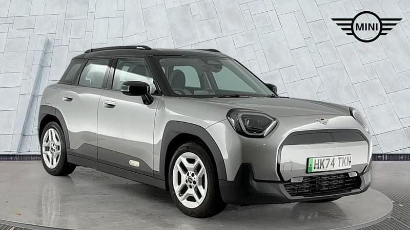 Silver Used 2025 Mini Aceman SUV | £25,987 (Super price) - Image 1/4
