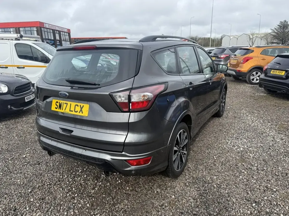 Used Ford Kuga ST-Line 120 HP (88 kW) 2017 Grey SUV