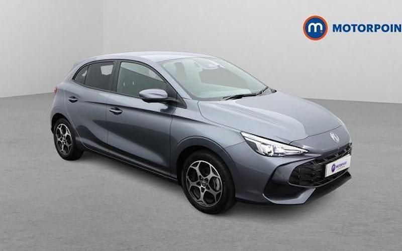 Used MG MG3 Trophy 194 HP (142 kW) 2025 Grey Hatchback