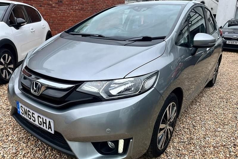 Used Honda Jazz EX 102 HP (75 kW) 2015 Silver Hatchback