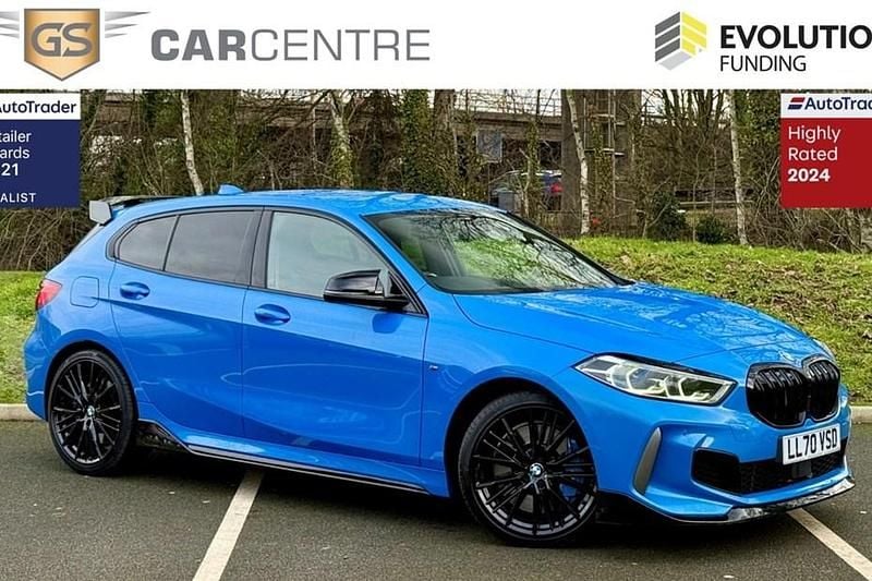 Used BMW M135 M Performance 2020 Blue Hatchback