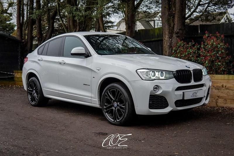 Used BMW X4 M Sport 190 HP (139 kW) 2016 White SUV