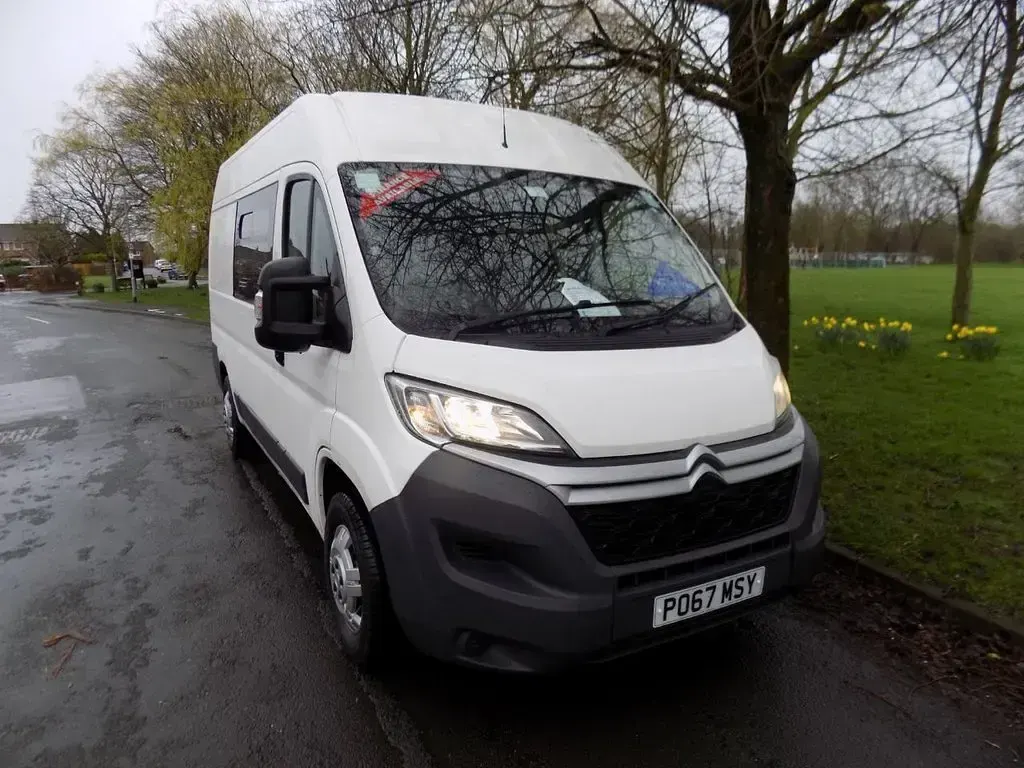 Used Citroën Relay 2017 White Van