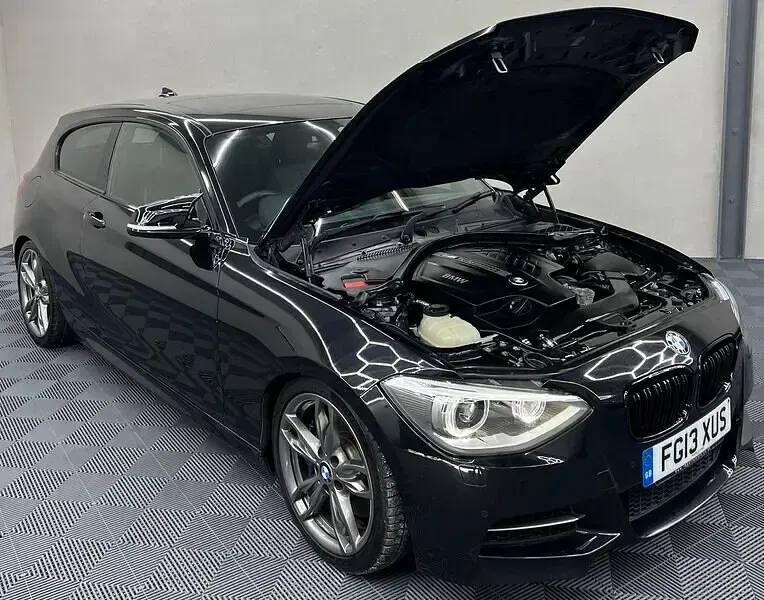 Used BMW M135 Comfort Edition 2013 Black Hatchback