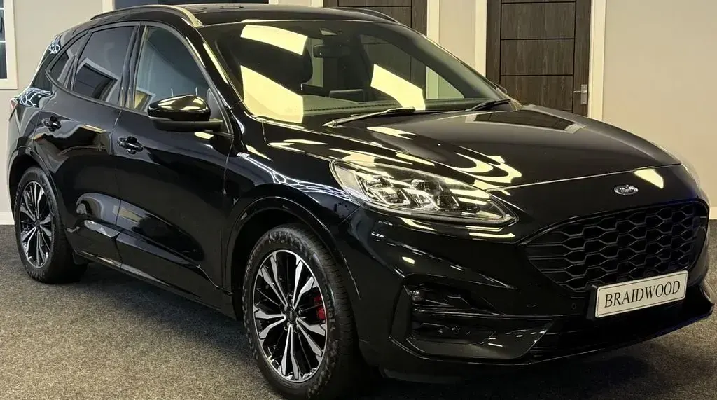 Used Ford Kuga ST-Line X 120 HP (88 kW) 2020 Black SUV