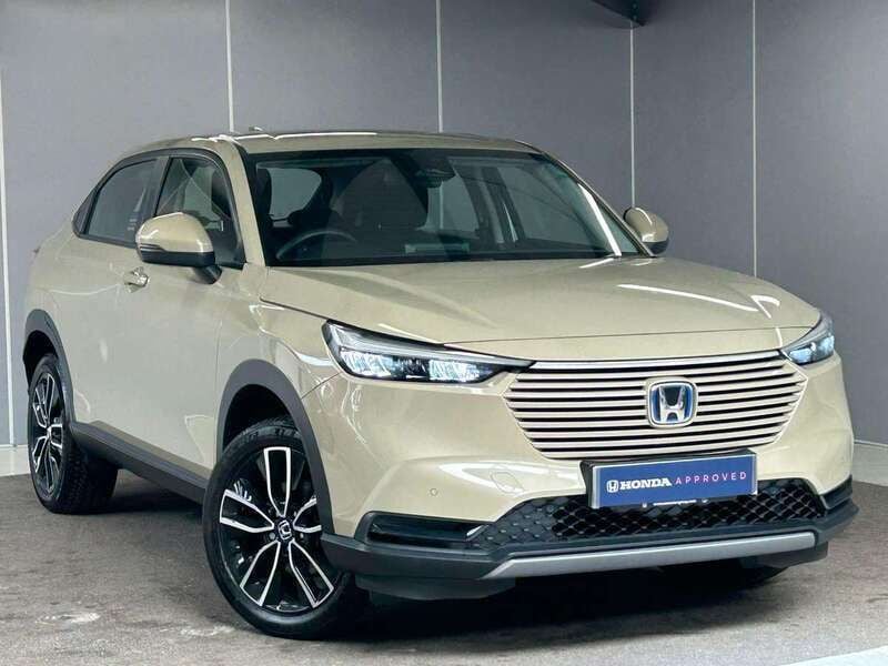 Beige Used 2023 Honda HR-V Elegance SUV | £21,865 (Fair price) - Image 1/4