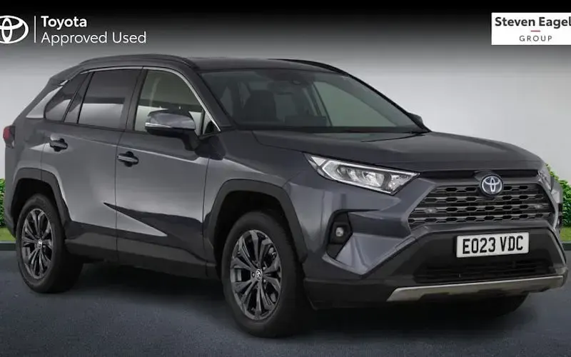Used Toyota RAV4 Hybrid Design 218 HP (160 kW) 2025 SUV
