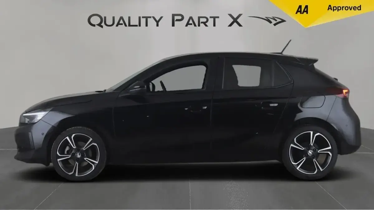 Used Vauxhall Corsa S 2024 Black Hatchback