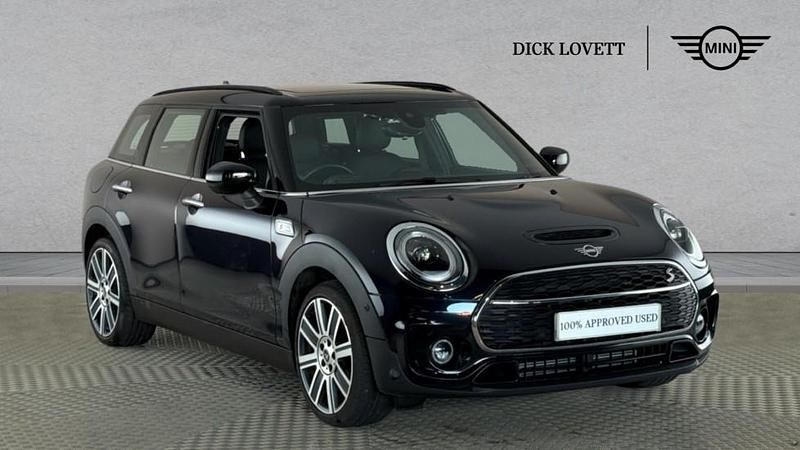 Black Used 2023 Mini Cooper S Clubman Exclusive Estate | £26,184 (Fair price) - Image 1/4
