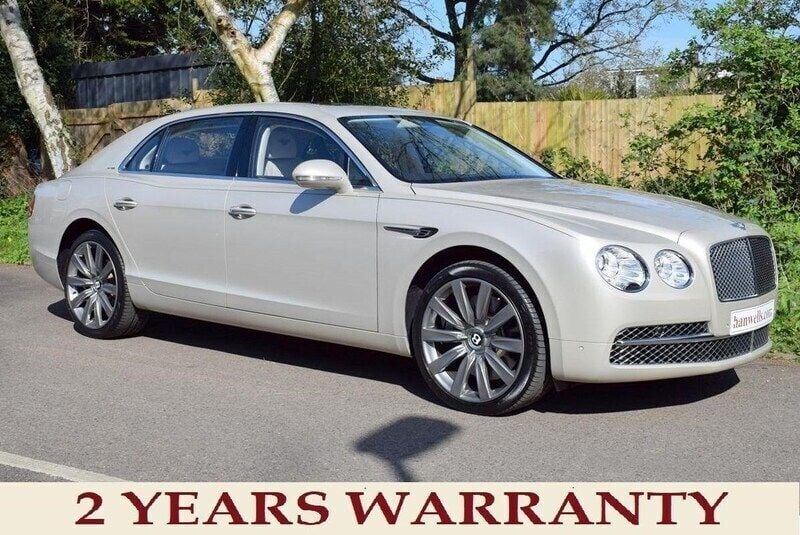 Beige Used 2016 Bentley Flying Spur Mulliner Sedan | £49,999 - Image 1/4