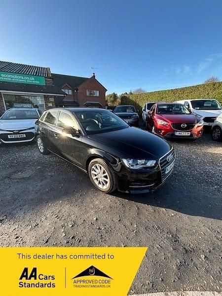 Used Audi A3 Competition 150 HP (110 kW) 2015 Black Hatchback