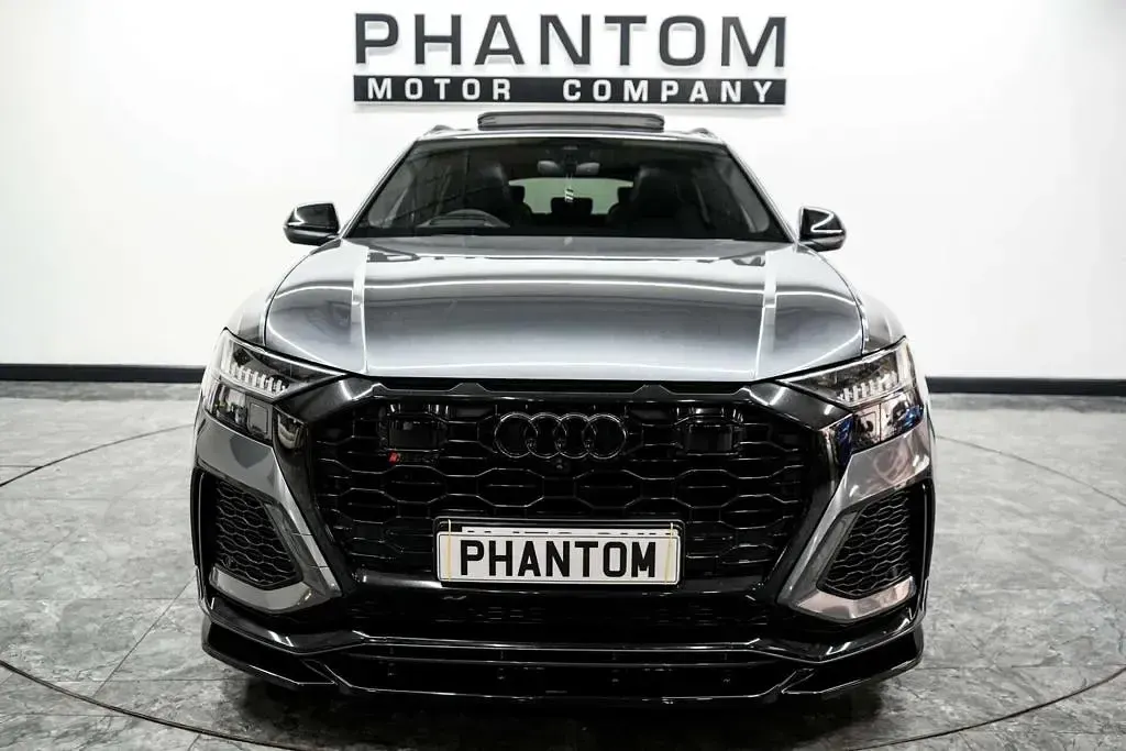 Used Audi RS Q8 Advanced 600 HP (441 kW) 2020 Grey SUV