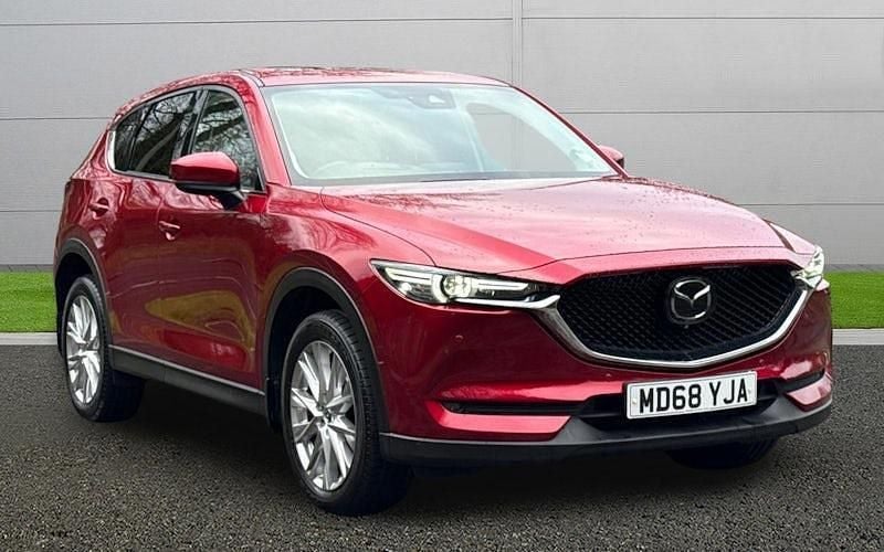 Used Mazda CX-5 Inclusive 184 HP (135 kW) 2020 SUV