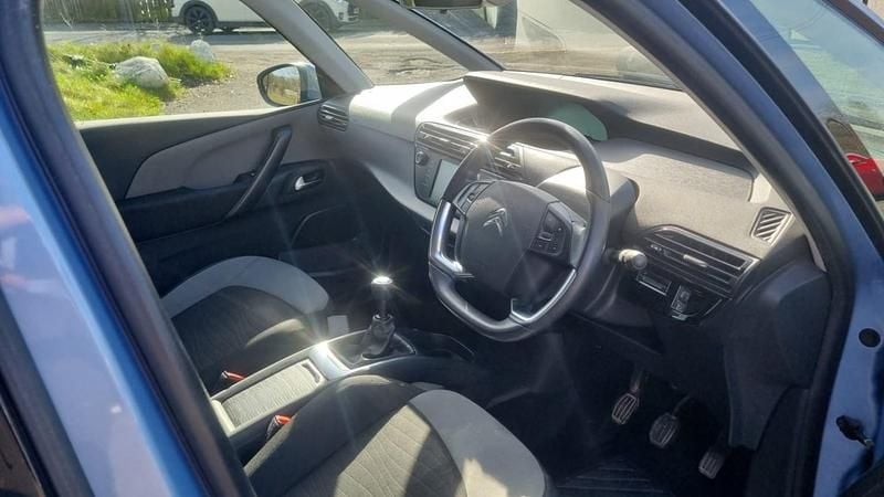Used Citroën Grand C4 Picasso VTR Sport 2015 Blue MPV